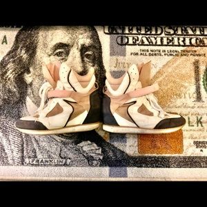 Inner Height Increase Sneakers Size 6